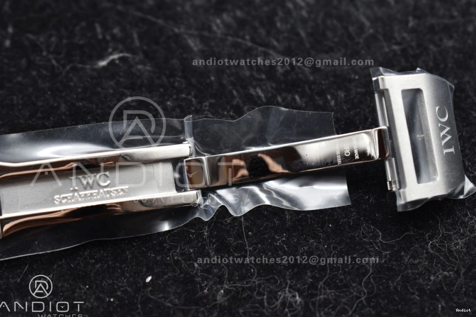 Strap Leather on Pilot Big ZF A51110 Brown Edition Best Real IW500901 0516